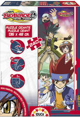 imagen Puzzle 240 Gigante Beyblade
