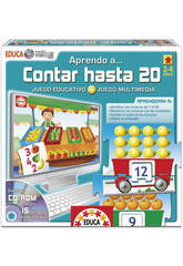 imagen EDUCA MULTIMEDIA CONTAR HASTA 20