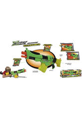 imagen Metralleta X-Shot Thundershot Lanza Agua y Dardos