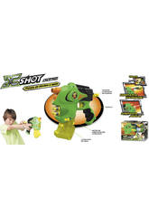 imagen Pistola X-Shot Stealth Lanza Agua y Dardos