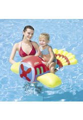 imagen AVION HINCHABLE 117X79X36cm MMCH