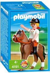 imagen PLAYMOBIL JINETE