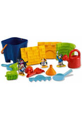imagen CASTILLO DE ARENA PIRATAS CON ACC.