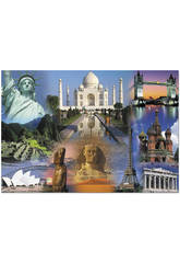 imagen PUZZLE 3000 Collage del mundo