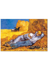 imagen PUZZLE 150 LA SIESTA,V.VAN GOGH