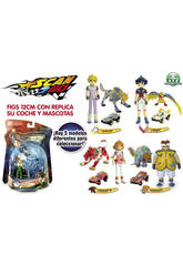 imagen Scan 2 go figuras con replica de su coche