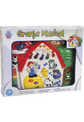 imagen GRANJA JUEGO MUSICAL PA PA FARM