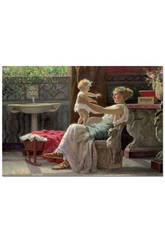 imagen PUZZLE 500 TERNURA DE MAMA