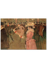 imagen PUZZLE 1500 BAILE MOULIN ROUGE,H.TOULOUSE-LAUTRE