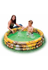 imagen PISCINA 3 TUBOS 147X33 cm. ANIMAL FRIENDS