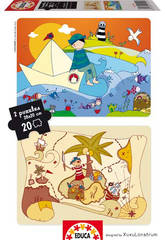 imagen PUZZLE 2X20 XUXULANSTRUM