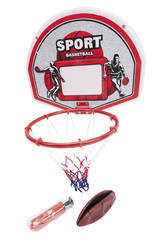 imagen CANASTA BALONCESTO 47X36 cm CON PELOTA 16 cm