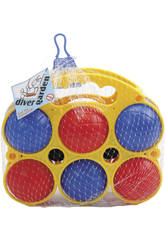 imagen JUEGO DE PETANCA PLASTICO 6 BOLAS