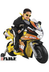 imagen FEBER MEGA RACING 6V LUCES Y SONID. Y RADIO FM