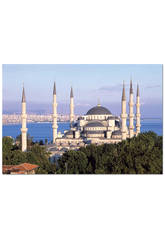 imagen PUZZLE 1500 LA MEZQUITA AZUL, TURQUIA