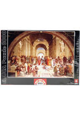 imagen PUZZLE 8000 LA ESCUELA DE ATENAS