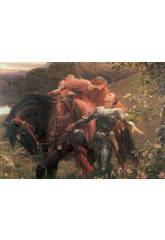 imagen PUZZLE  3000  LA BELLE DAME SANS MERCI, DICKSEE