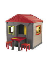 imagen CASA JUEGOS JUMBO CON 2 SILLAS + MESA