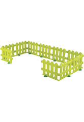imagen SET 10 VALLAS 52X2X42 cm. VERDES CLARO