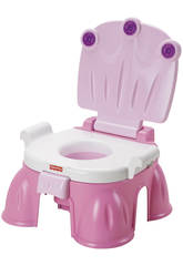 imagen Fisher Price orinal princesita 3 en 1