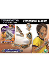 imagen TERMINATOR EXOSKELETON PARCHES