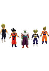 imagen Dragonball Z set heroes y villanos