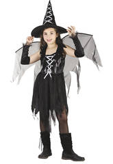 imagen Disfraz Bruja Alas Ni�a Talla M