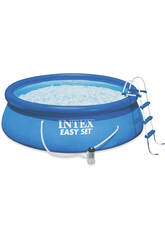 imagen Piscina desmontable 457x107 cm. Intex 56409