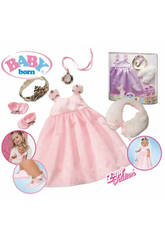 imagen BABY BORN SET SUPER DE LUXE PRINCESA