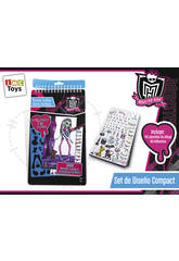 imagen Monster High set de diseño compact
