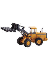 imagen Volvo L-70 con horquilla palets