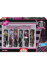 imagen Puzzle 300 Monster High