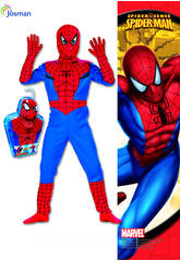 imagen Disfraz Spiderman Niño Talla 3