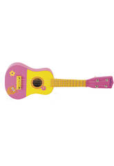 imagen MI PRIMERA GUITARRA MADERA ROSA