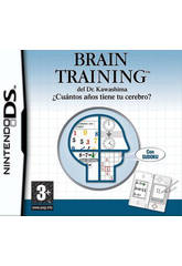imagen DS BRAIN TRAINING DEL DR. KAWASHIMA