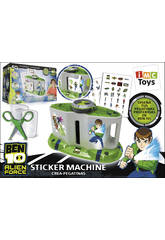 imagen MAQUINA CREA PEGATINAS BEN 10