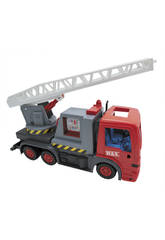imagen CAMION BOMBEROS 31 cm. CON ESCALERA