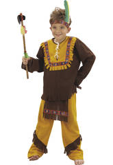 imagen Disfraz Indio Niño Talla S