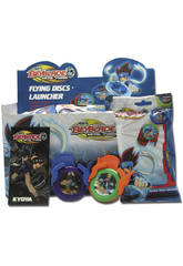 imagen BEYBLADE LANZADOR CON 3 DISCOS
