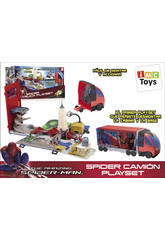 imagen Spiderman spider camión
