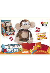 imagen Monitos risitas 35 cm.