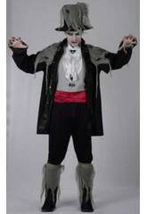 imagen Disfraz Vampiro Zombi Hombre Talla XL
