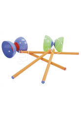 imagen DIABOLO 38 cm.PALOS DE PLASTICO