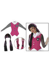imagen Disfraz Monster High Draculaura Ni�a Talla 4