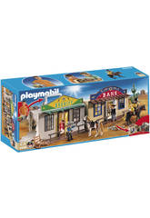 imagen Playmobil Ciudad del Oeste Portatil