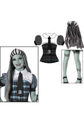 imagen Disfraz Monster High Frankie Stein Ni�a Talla 5