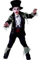 imagen Disfraz Vampiro Zombi Niño Talla S
