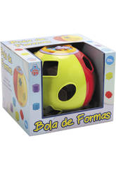 imagen Pelota actividades y formas