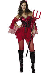 imagen Disfraz Demonia Mujer Talla XL