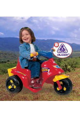 imagen SCOOTER BRAVO 6V AZUL/ROJO